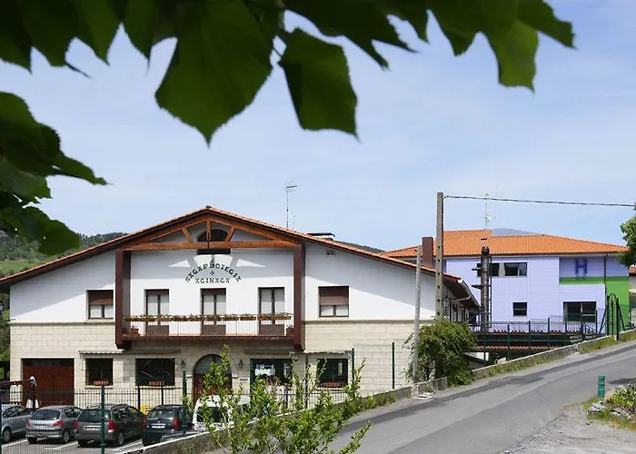 Aginaga Hotela 2* Usúrbil